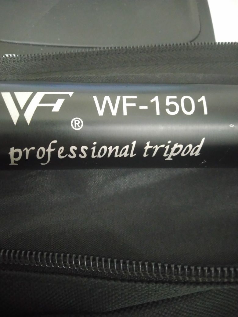 Statyw wf 1501 profesional tripod