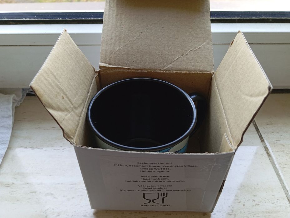 Kubek metalowy Batman DC Comics The Legend Of Batman ok 10 cm