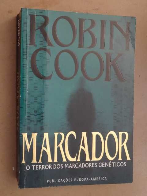 Marcador de Robin Cook