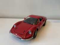 Model Ferrari 246GT Dino 1:18 Anson (maisto bburago welly)