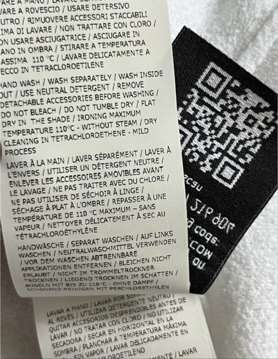 Stone Island біле худі оригінал белое худи