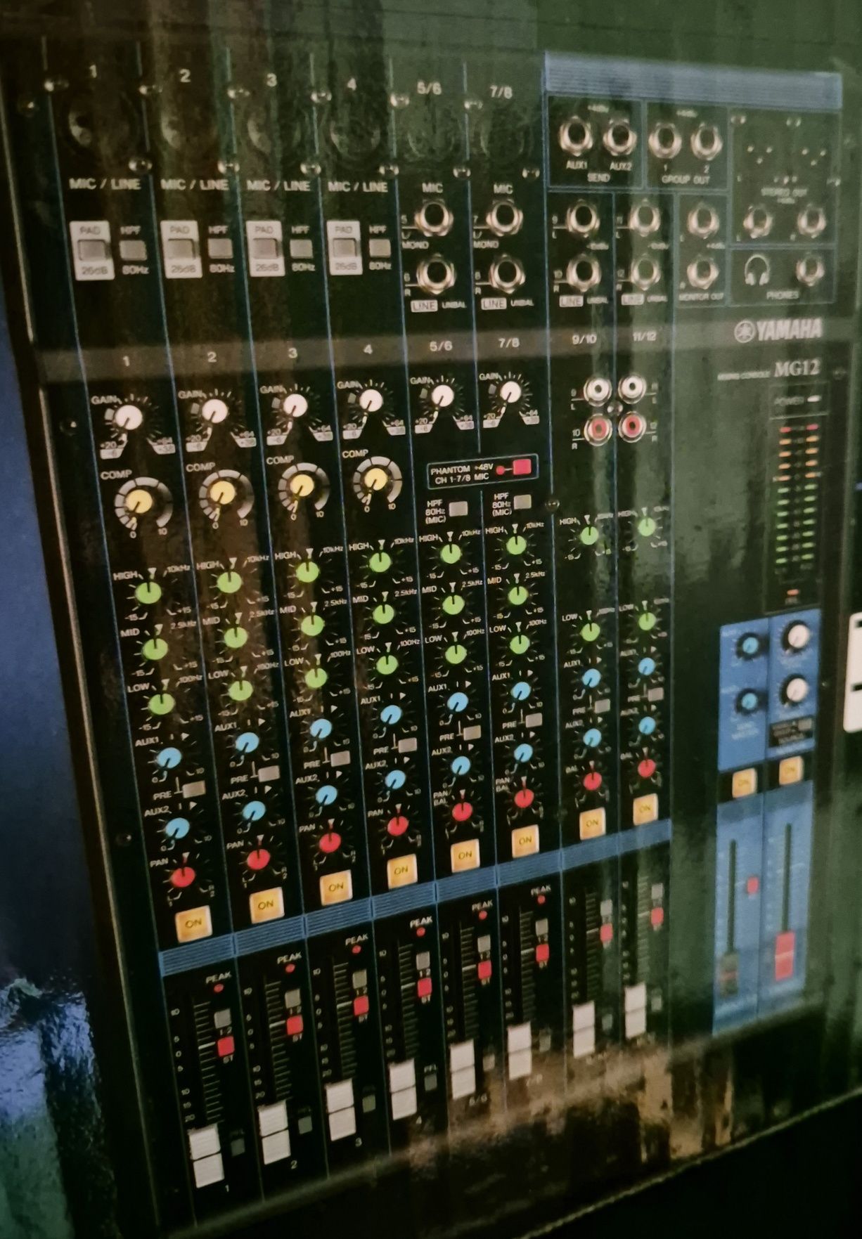 Sprzedam  mixer yamaha MG 12.