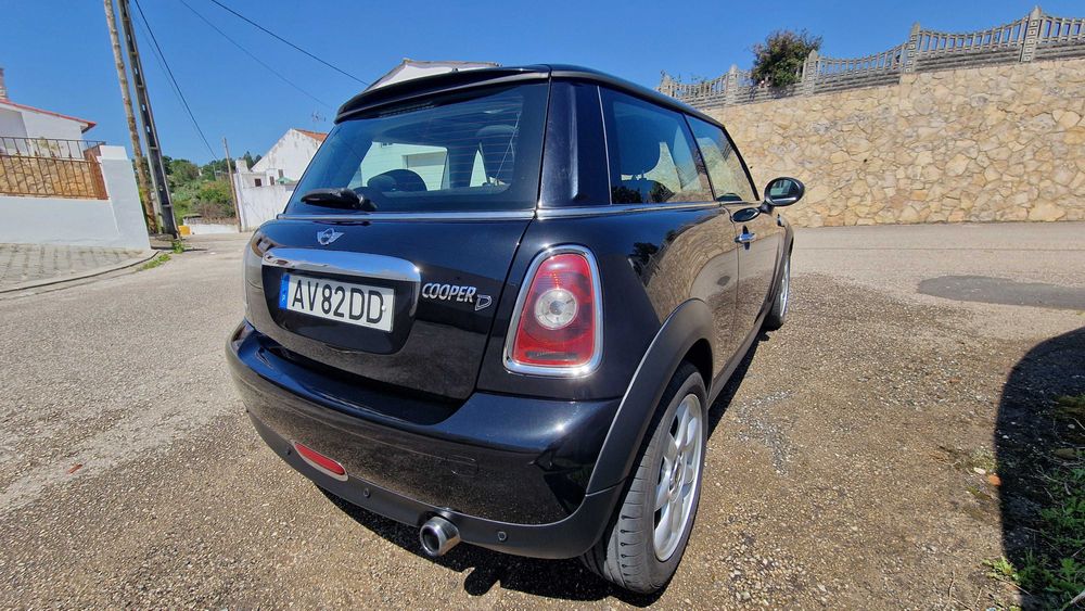 MINI Cooper D Baker Street – 3 Portas Preto | 2009