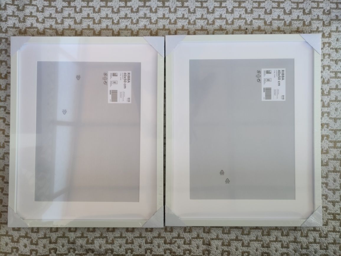 Quadros IKEA novos 40x50