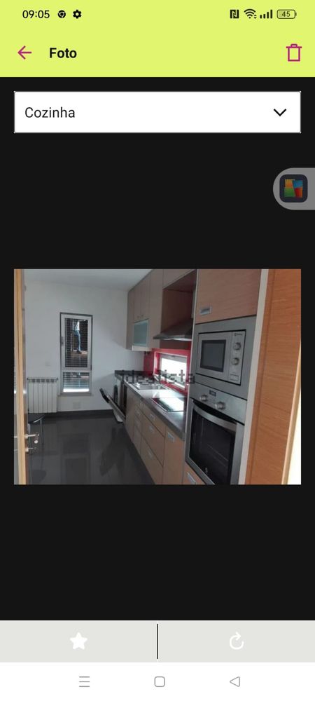 Arrendamento apartamento