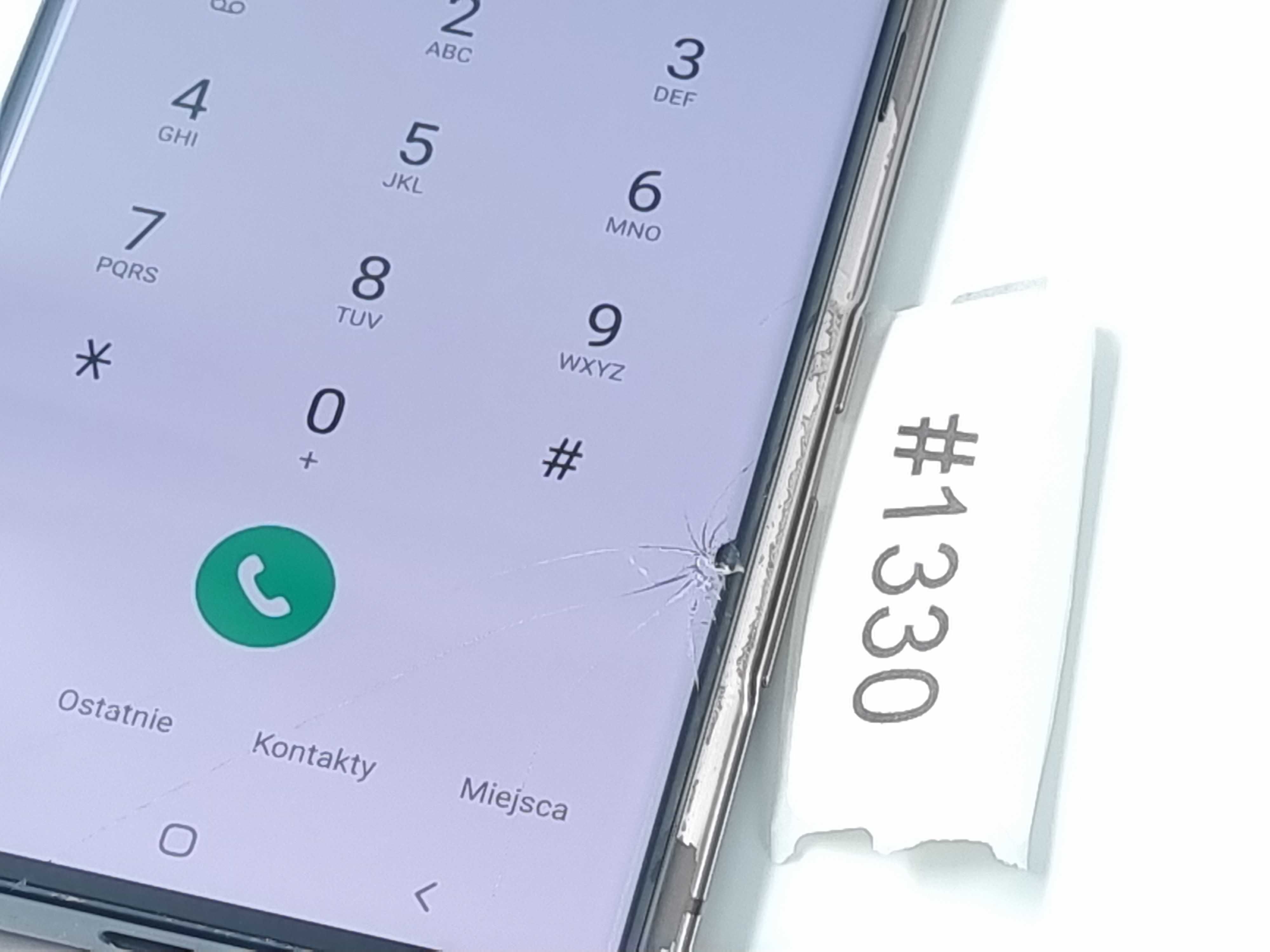 Samsung Galaxy Note 20 Ultra Oryginalny Ekran + Korpus Demontaż |#1330