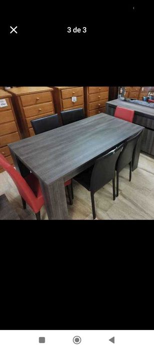 Conjunto de mubilia