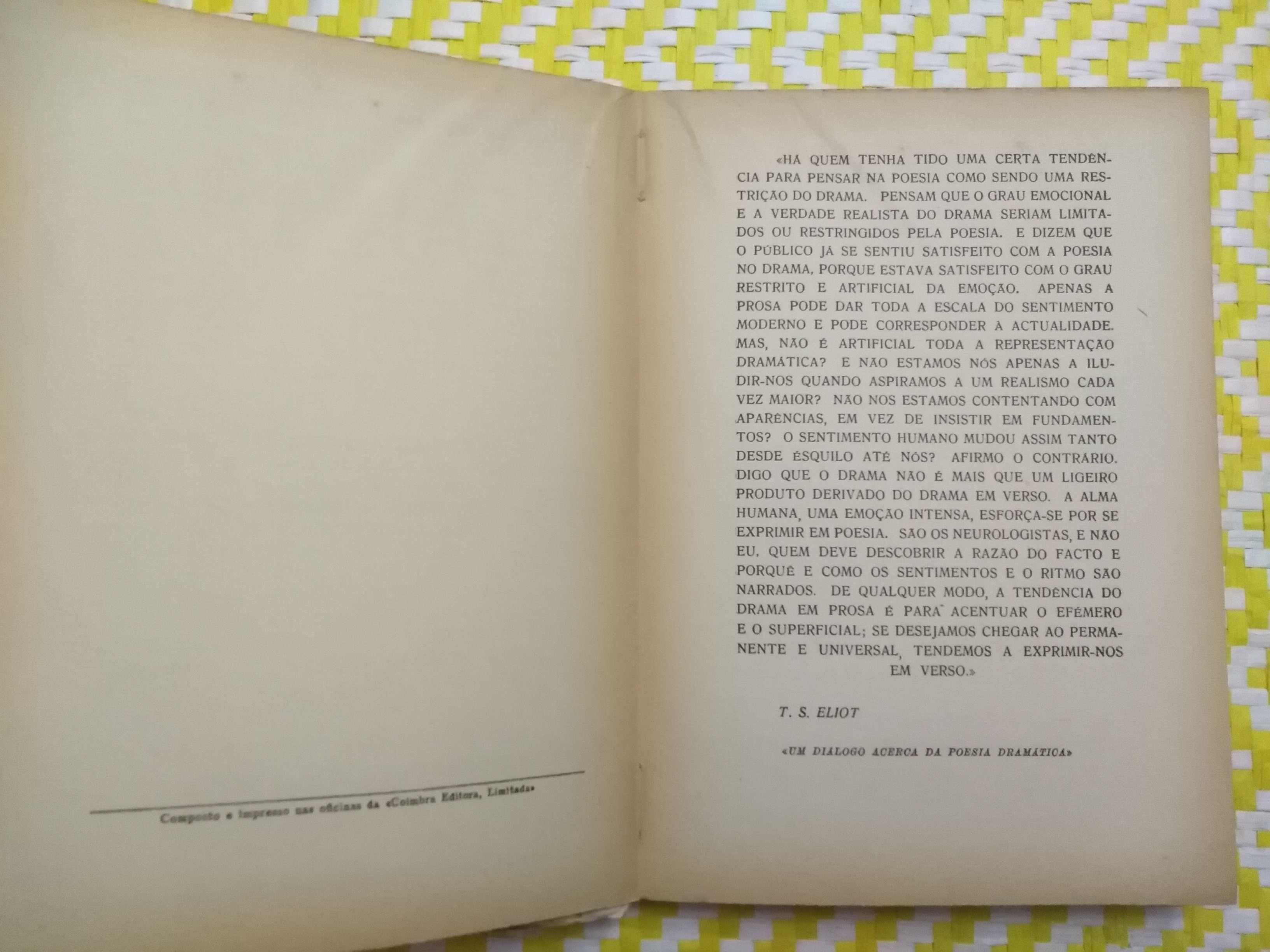 OBED
Poema lírico dramático 
Campos de Figueiredo