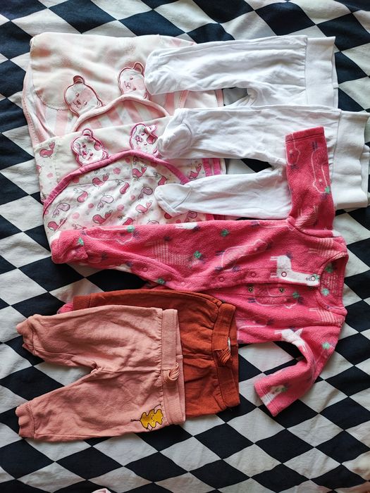 Paka ubrań H&M Sinsay Cool Club  50-62