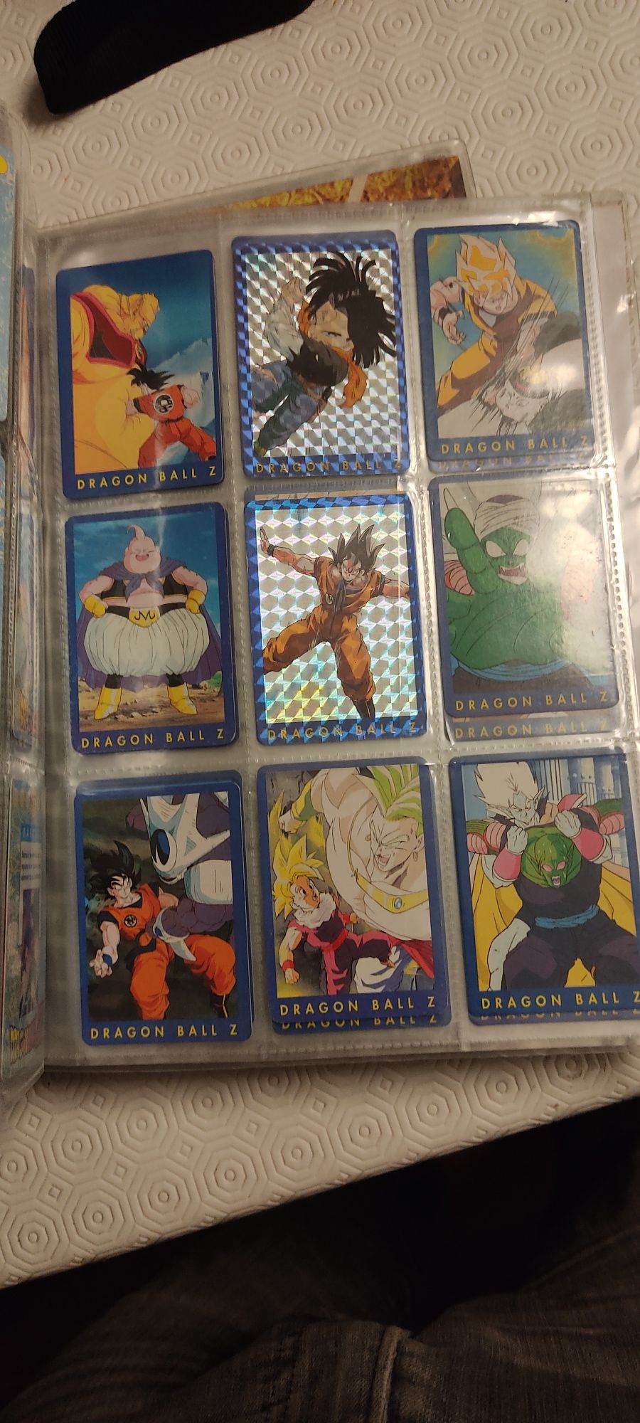 Dragon Ball Z cards Panini serie 1 completa