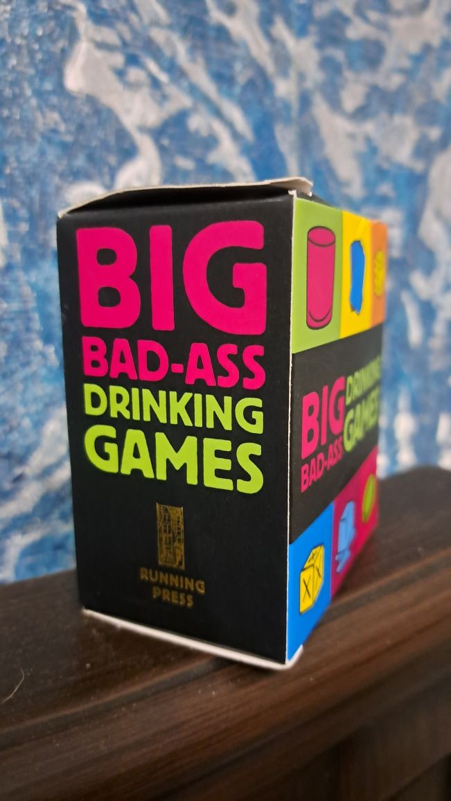 Гра big bad ass drinking games