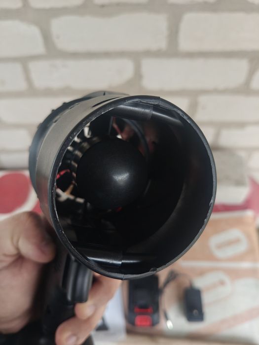 Воздуходувка, турбо вентилятор