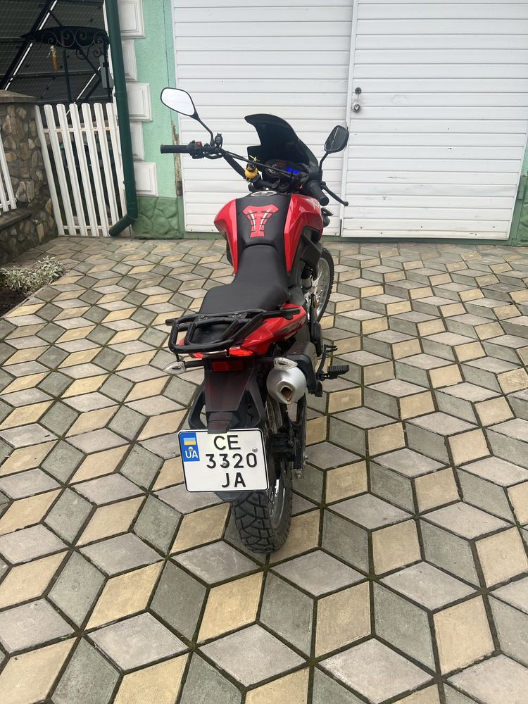 shineray x-trail 200