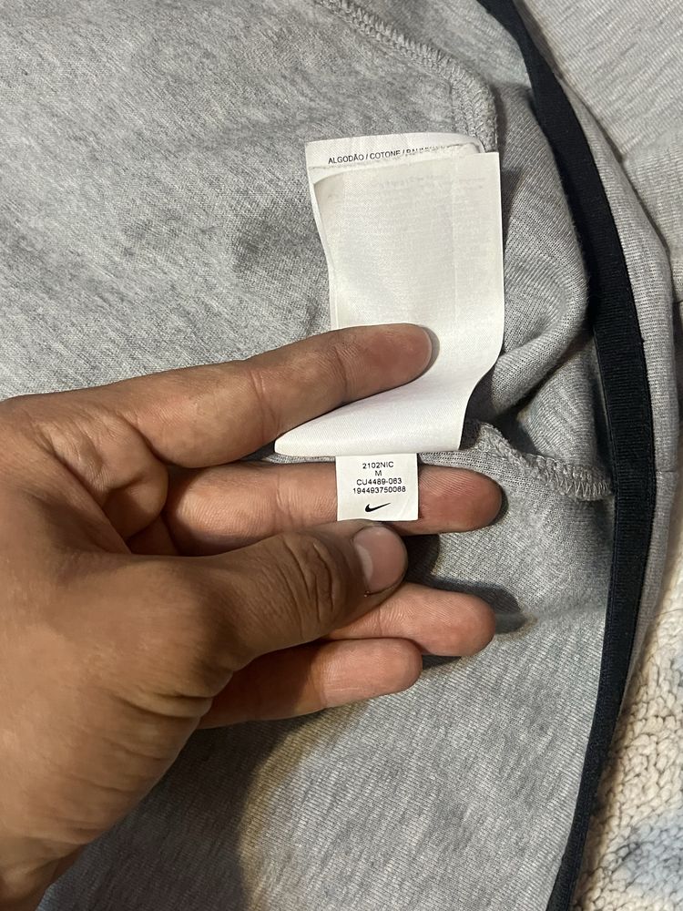 Кофта/зіпка  Nike Tech Fleece ( оригінал )