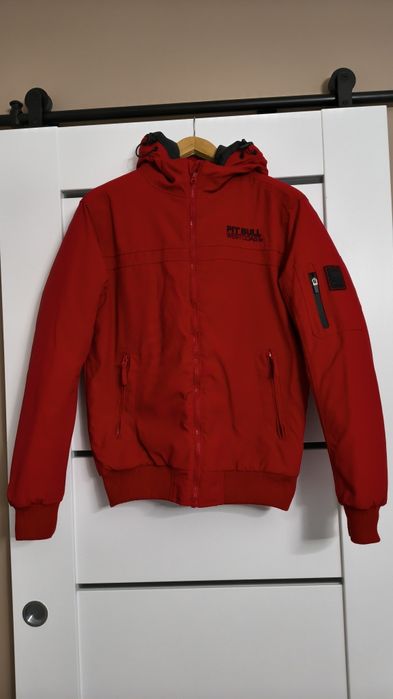 Kurtka zimowa Pitbull roz S