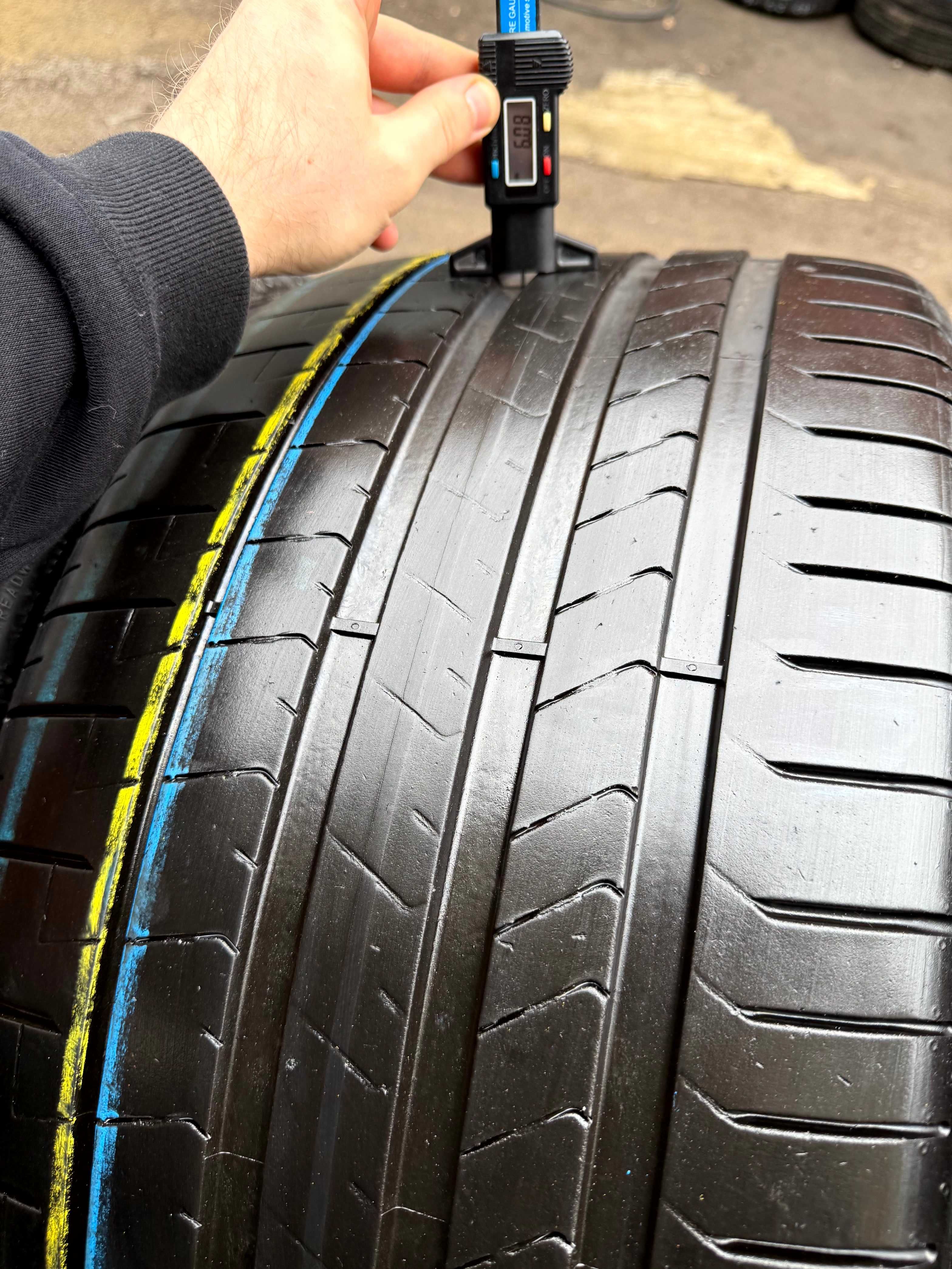 Шины БУ 285 30 R 22 Pirelli Pzero Pz4 Резина лето комплект