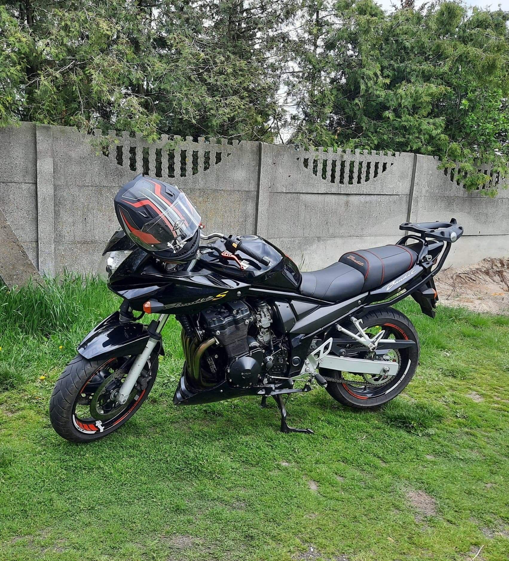 Suzuki gsf 650 s bandit
