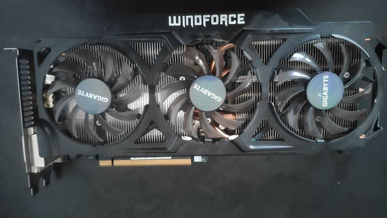 Видеокарта Nvidia GeForce GTX770 2 gb GDDR5