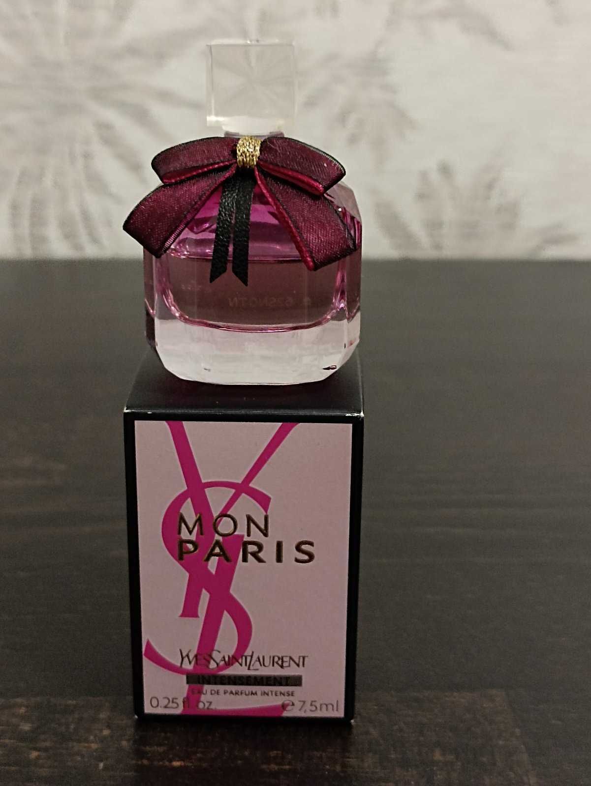 MON PARIS Intensement YSL осталось 5 ml, флакон 7.5ml. Оригинал.