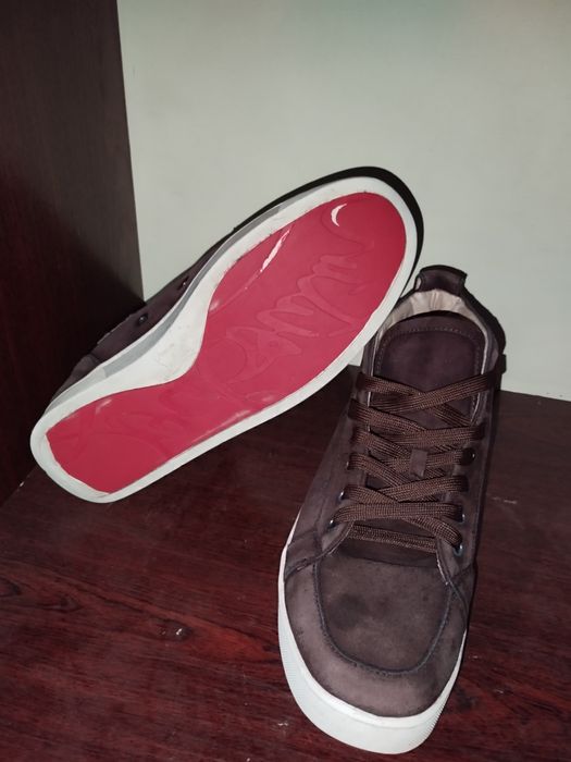 Mens Christian Louboutin Rantus Flat Veau Velours