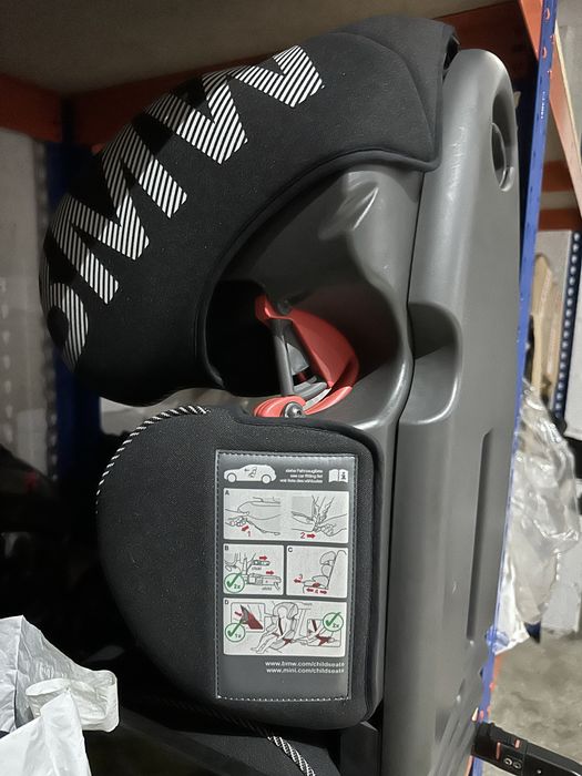 Cadeira Auto para Criança BMW Grupo 2-3