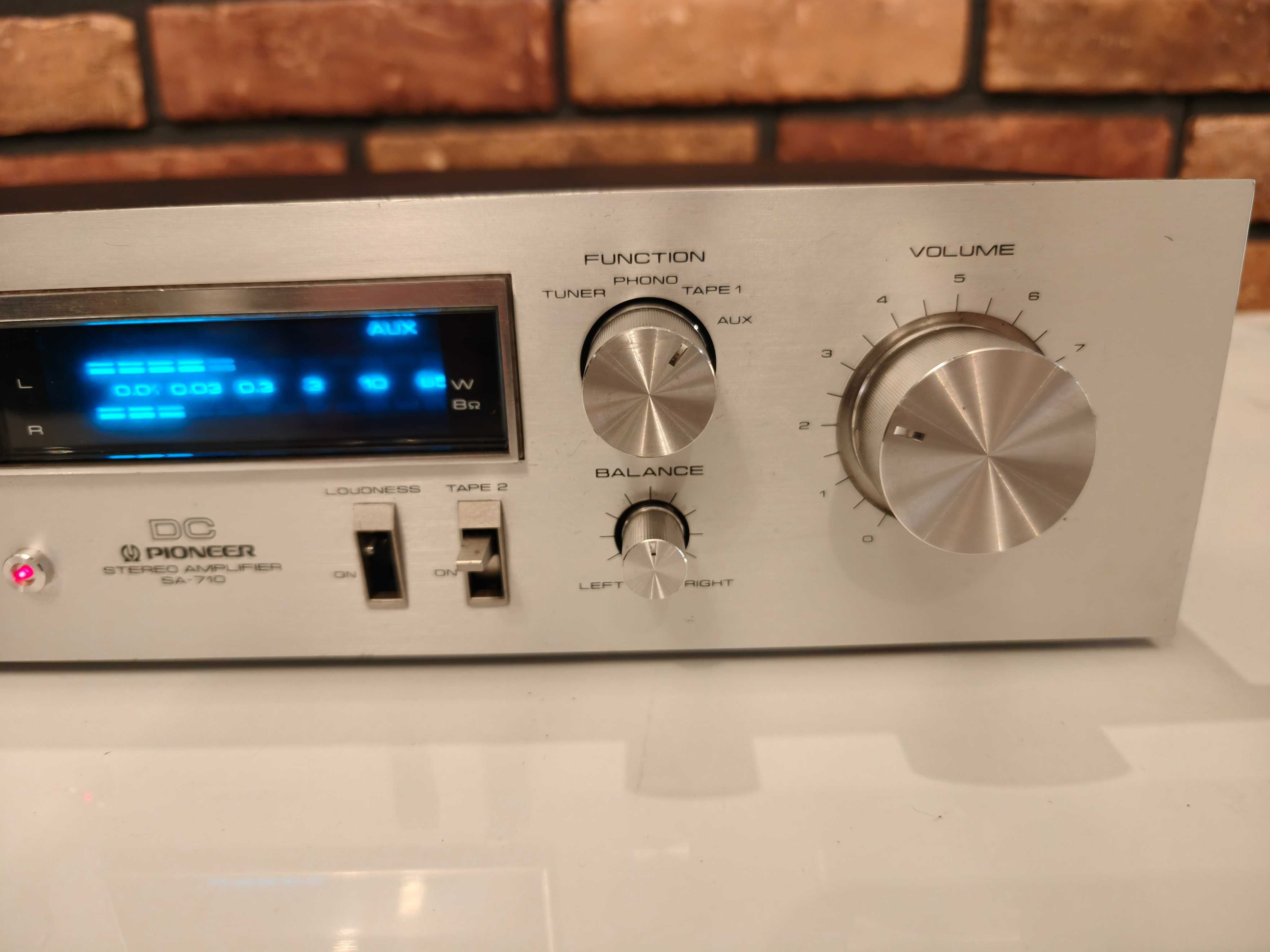 PIONEER SA-710 Blue Line ! Do przeserwisowania