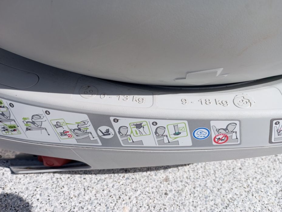 Britax Romer rotativa