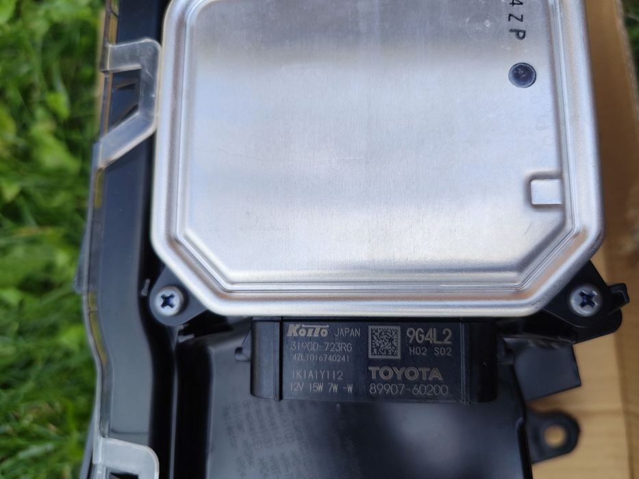 фари LED Toyota prado 250 оригінал, 25р.