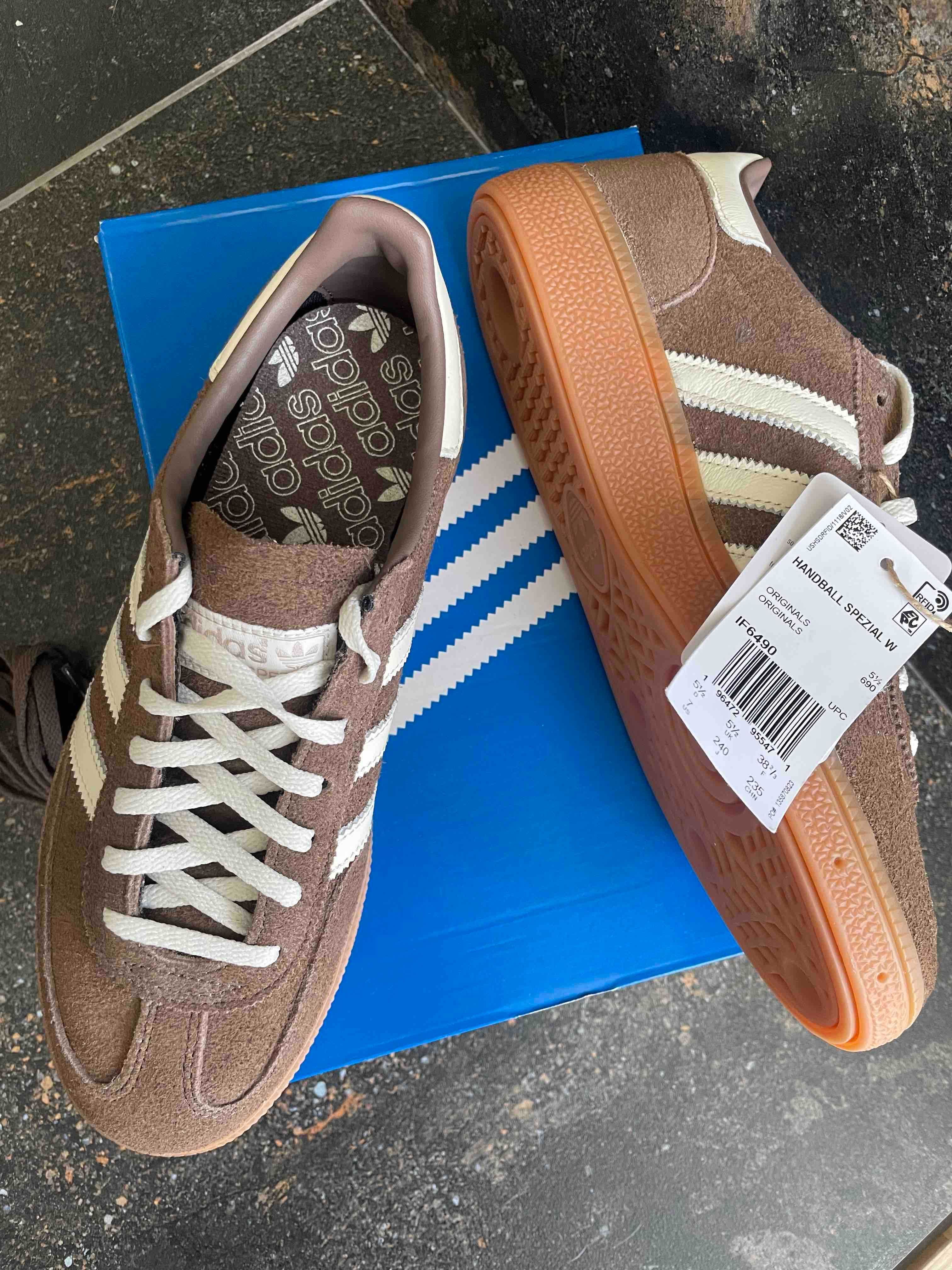 ОРИГІНАЛ adidas Handball Spezial Earth Strata IF6490 38.5
