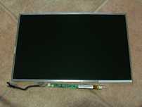 AU Optronics B154EW02 V.7 ecrã portátil LCD 15.4" com inversor 30PIN