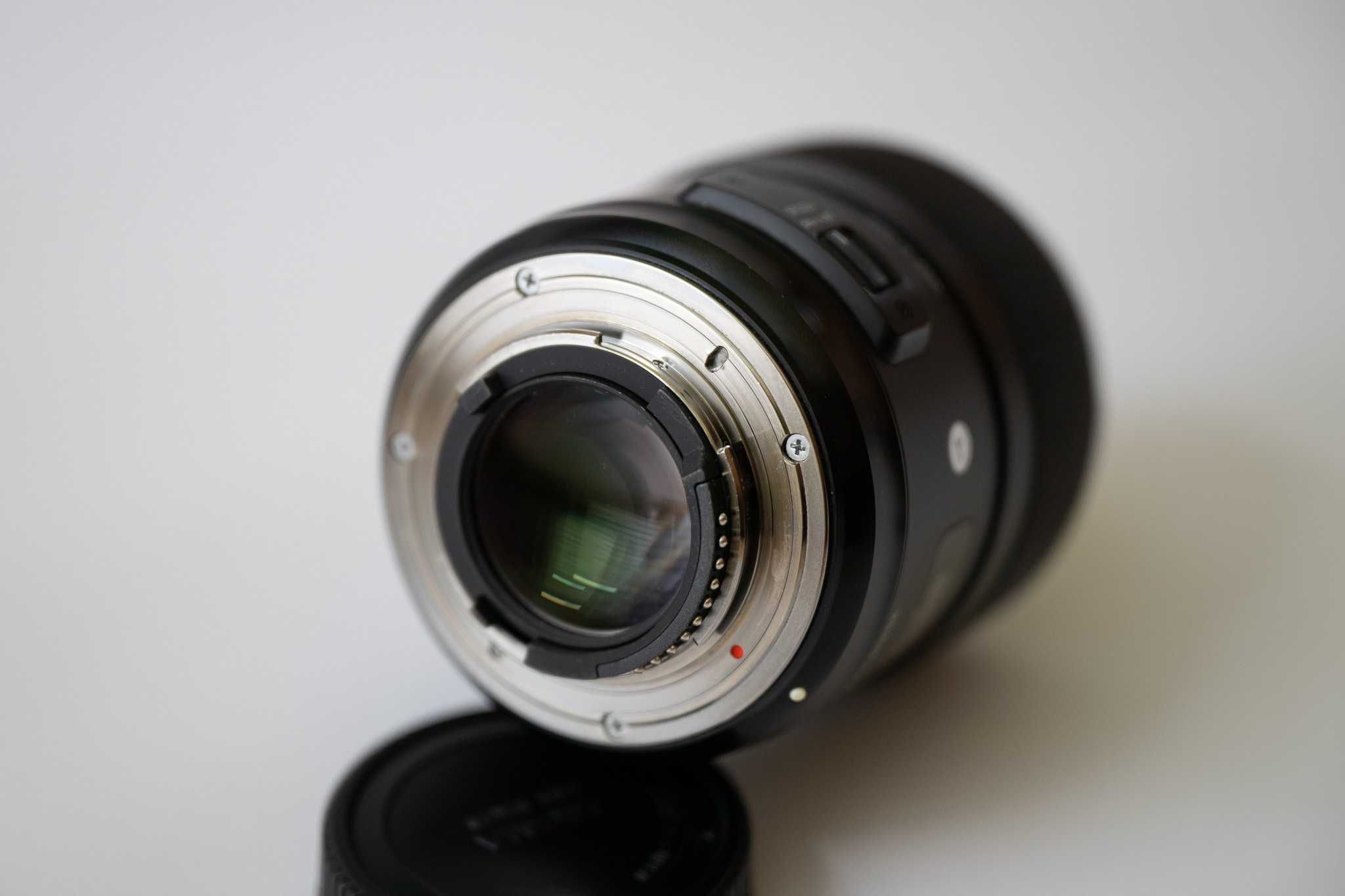 Obiektyw Sigma A 35/1.4 DG HSM Art mocowanie Nikon F - stan idealny