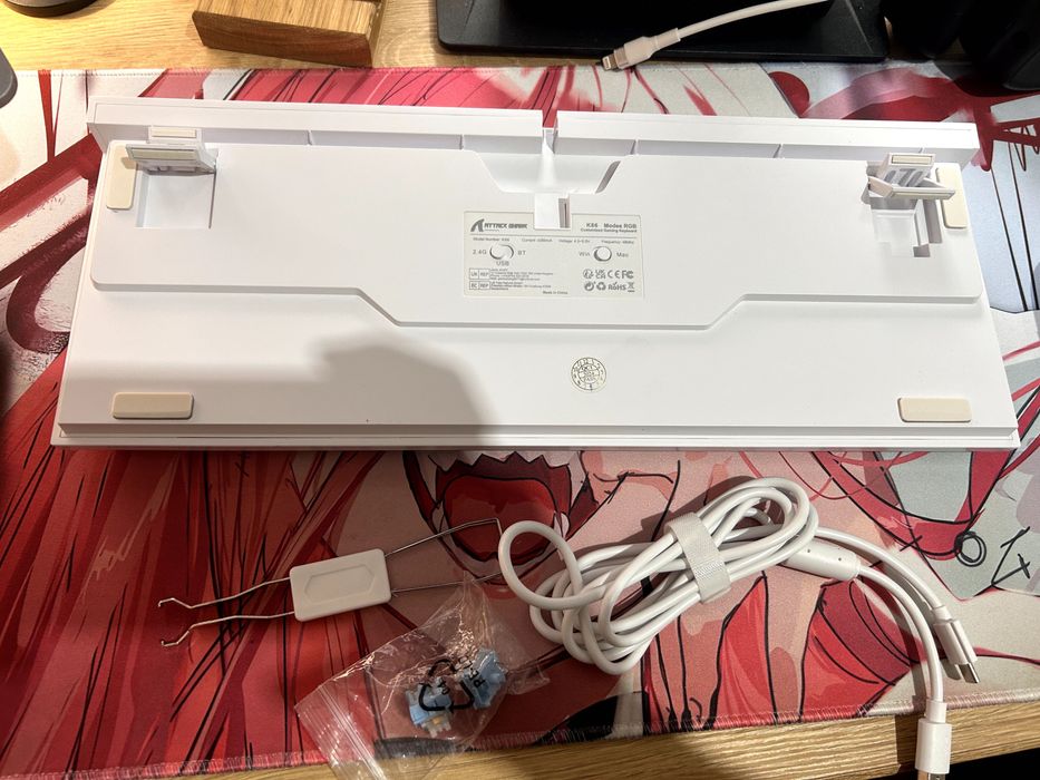 Клавіатура Attack Shark k86