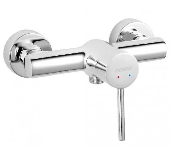 FERRO FIESTA bateria natryskowa b/natr. chrom