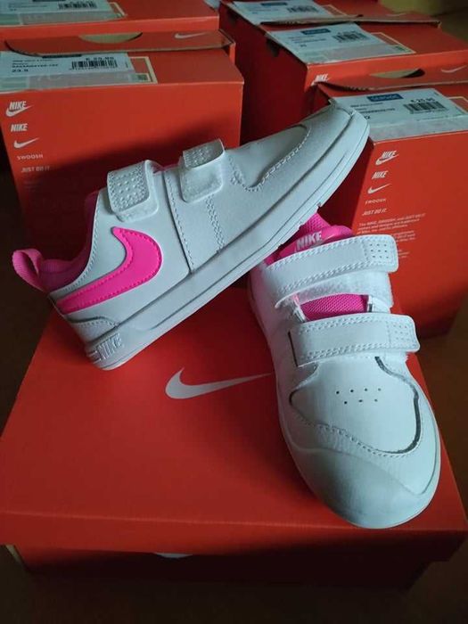 Tenis da NIke Rosa
