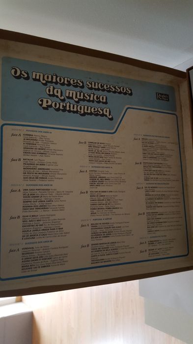 Colecção discos de Vinil