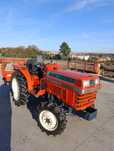 Kubota ZL1-185, 4x4 com frese