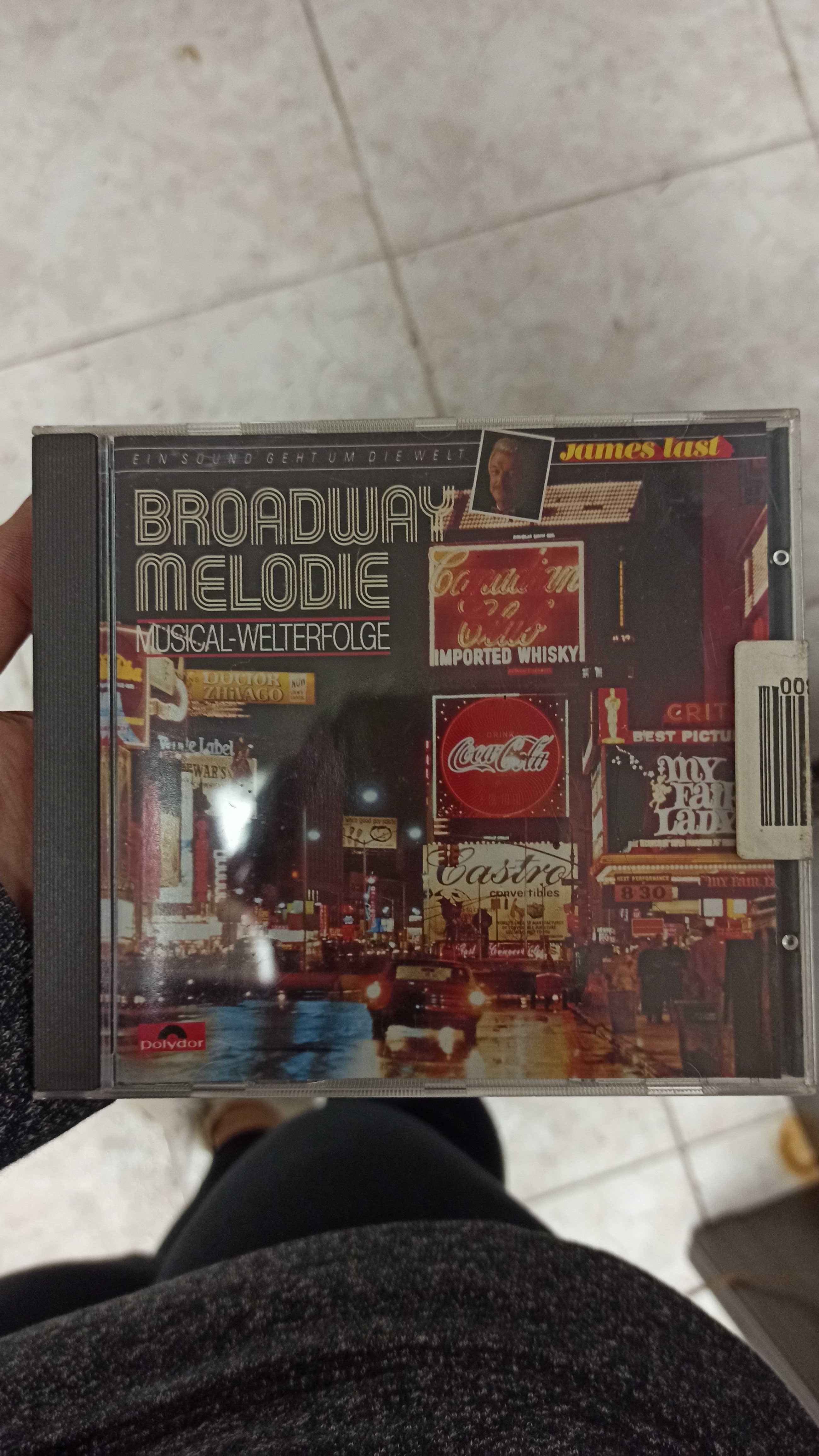 James Last – Broadway Melodie (Musical-Welterfolge)