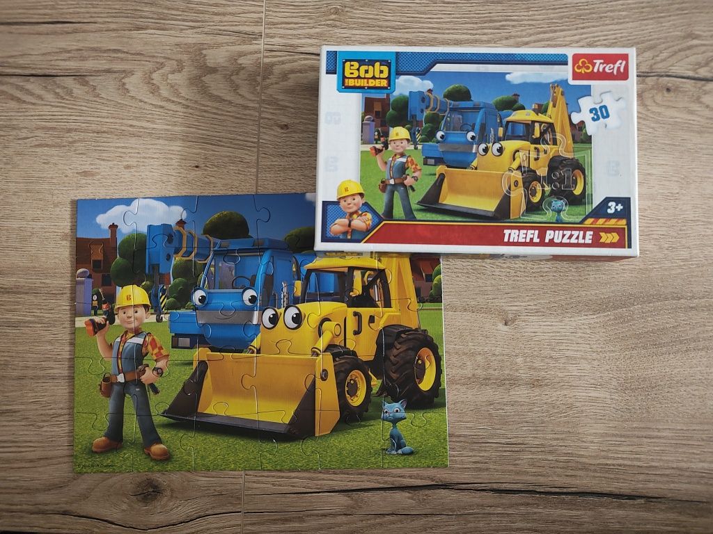 Puzzle 3 plus 30 elementowe