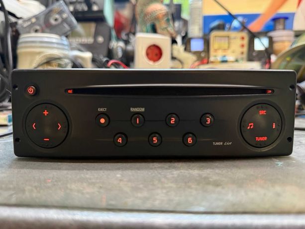 Fabryczne Radio Cd Renault Tuner List 22DC279/62
