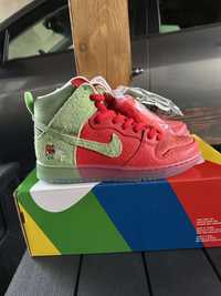 Damskie buty Nike dunk high strawberry cough 38.5 eu