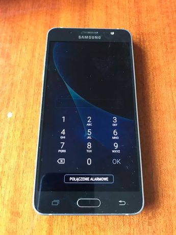 Samsung j52016 zablokowany PIN FRP