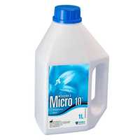 MICRO 10 ENZIMA: Líquido Desinfectante (1L.) - UNIDENT - NOVO
