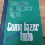vendo livro como fazer quase tudo