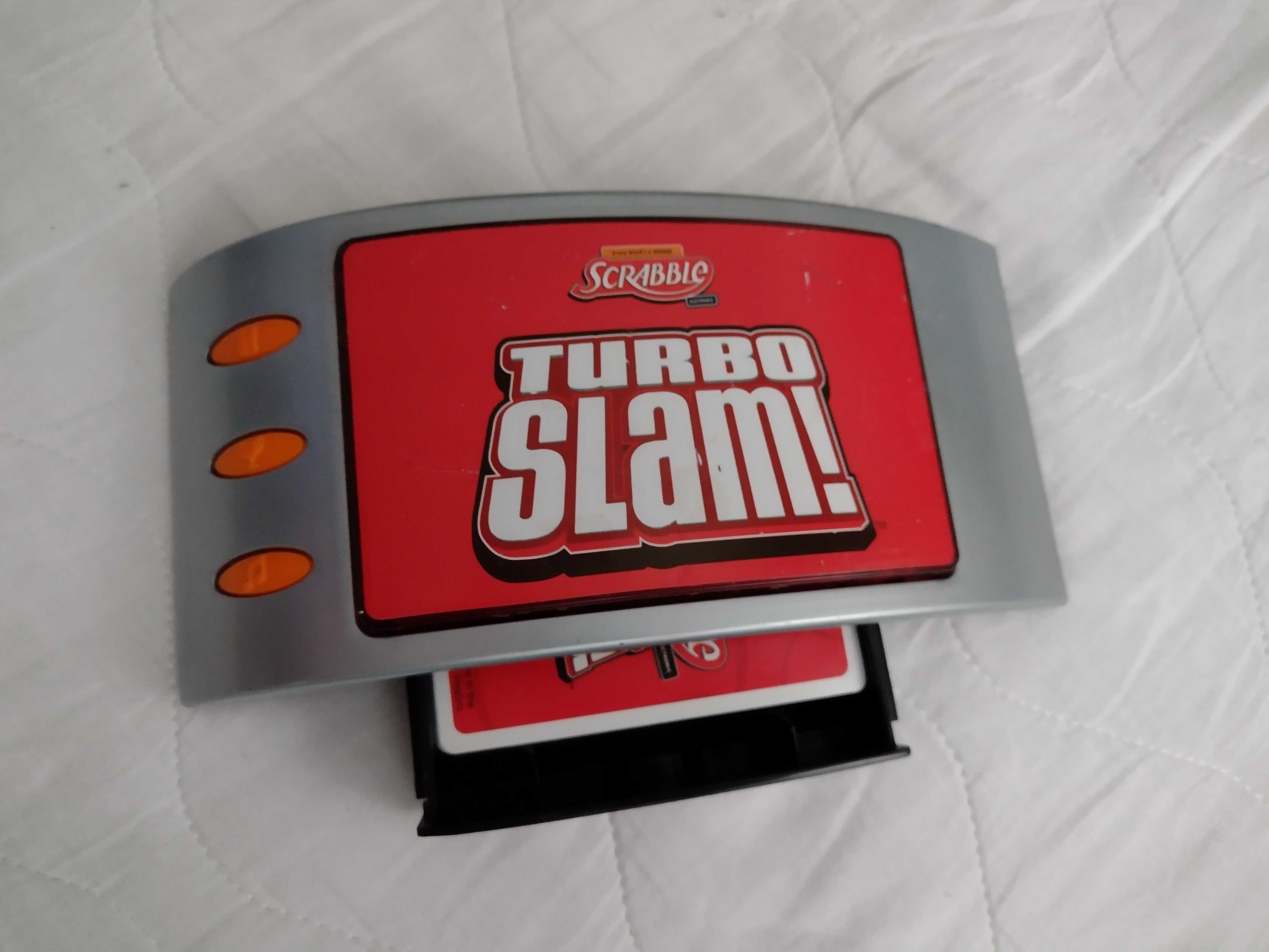 Scrabble Turbo Slam Hasbro oryginał elektroniczna