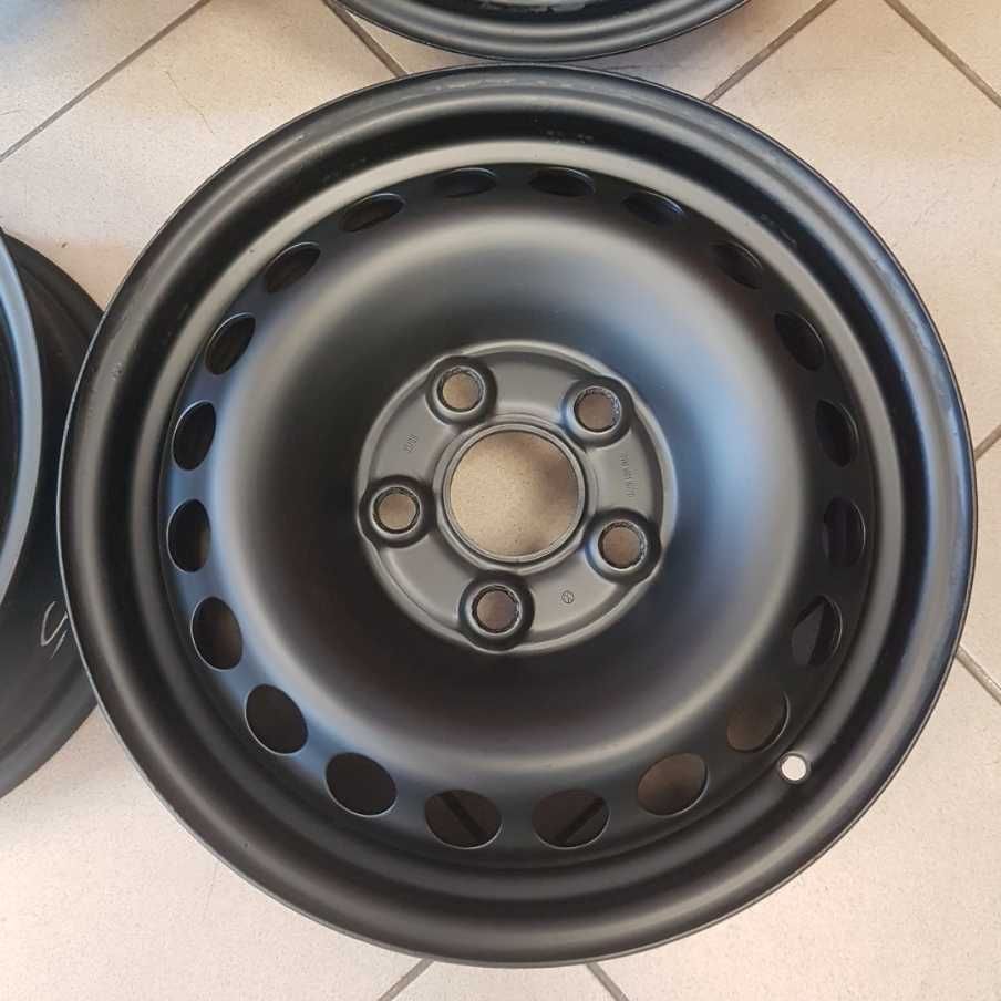 Felgi Stalowe 6,5Jx16 ET51 5x120 Oryginalne VW T5/T6 Dostawcze/Osobowe