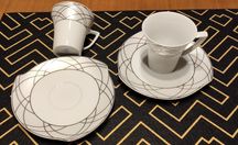 Filiżanki do espresso Ćmielów 12 szt, 24 elementy nowe
