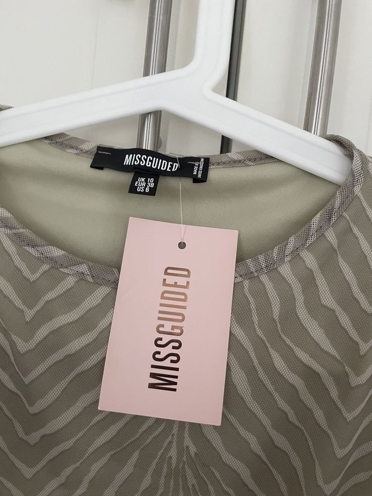 Nowa sukienka missguided