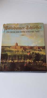 Книга об искусстве: "Potsdamer Schlösser in Geschichte und Kunst " на