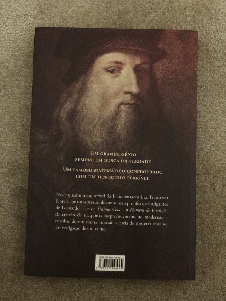 Livro: A biblioteca secreta de Leonardo