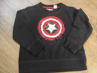 Bluza ze zmienianymi cekinami Marvel roz.104